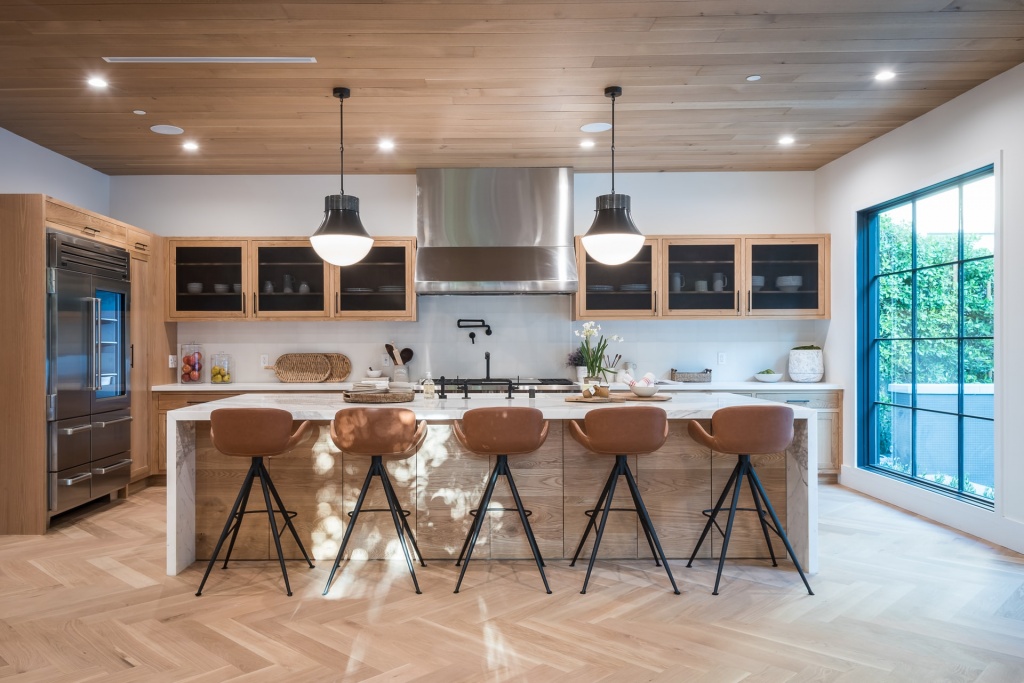 Современное освещение на кухне: дизайн, фото, идеи
