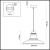Подвесной светильник Odeon Light Pendant Mert 3375/1