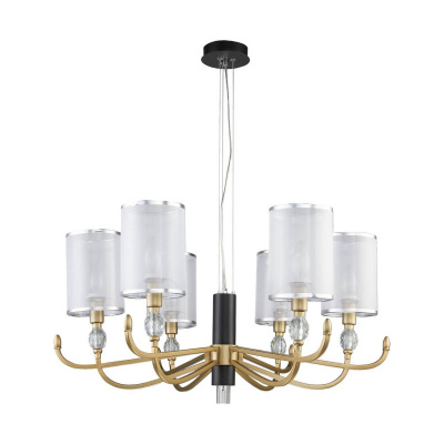 Подвесная люстра Favourite Una 2701-6P