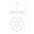 Потолочная люстра Eurosvet Origami 60121/6 латунь Smart