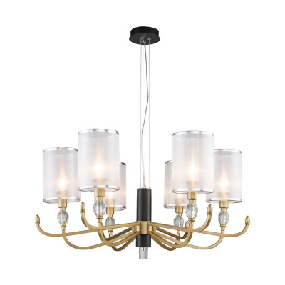 Подвесная люстра Favourite Una 2701-6P