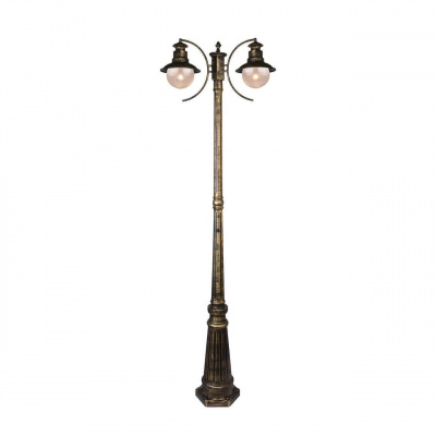 Садово-парковый светильник Arte Lamp Amsterdam A1523PA-2BN