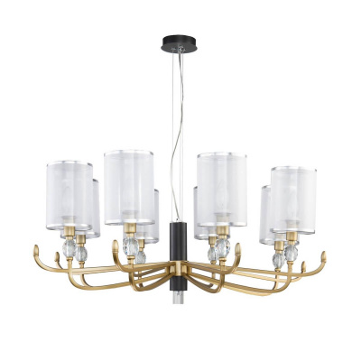 Подвесная люстра Favourite Una 2701-8P