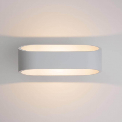 Уличный настенный светодиодный светильник Elektrostandard 1706 Techno Led Point Белый 4690389117169