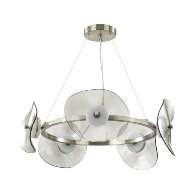 Подвесная светодиодная люстра Odeon Light L-vision Fluent 4858/48L