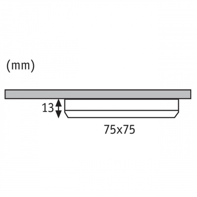 Мебельный светодиодный светильник Paulmann Micro Line Led Unity 93565