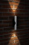 Уличный настенный светодиодный светильник Paulmann Special Line Flame 18004