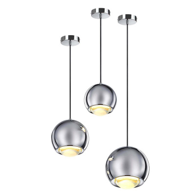 Подвесной светодиодный светильник Odeon Light L-vision Mia 4228/12L