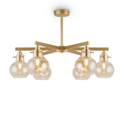 Люстра на штанге Freya FR5183PL-06G