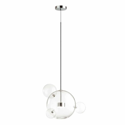 Подвесной светодиодный светильник Odeon Light L-vision Bubbles 4802/12LA