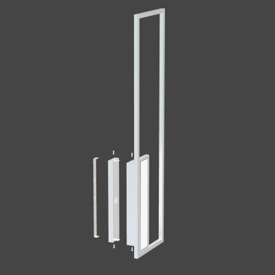 Настенный светодиодный светильник Mantra Boutique 7666