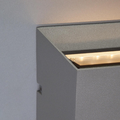 Уличный настенный светодиодный светильник Elektrostandard 1614 Techno LED Ofion Double 4690389086076