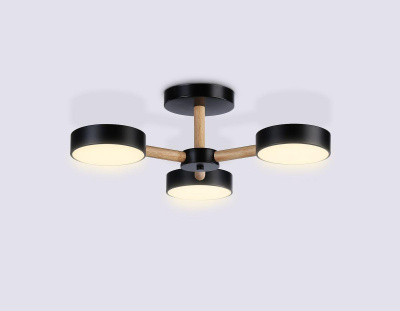 Потолочная светодиодная люстра Ambrella light Comfort LineTech FL4823