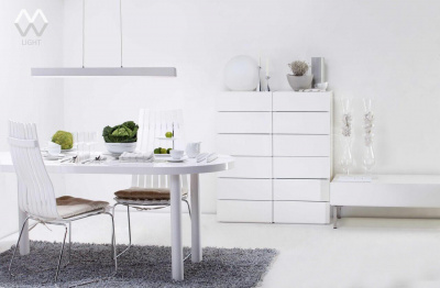 Подвесной светодиодный светильник De Markt Ральф 5 675012801