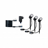 Ландшафтный светодиодный светильник Paulmann Pike Plug Shine ZigBee 94284 фото
