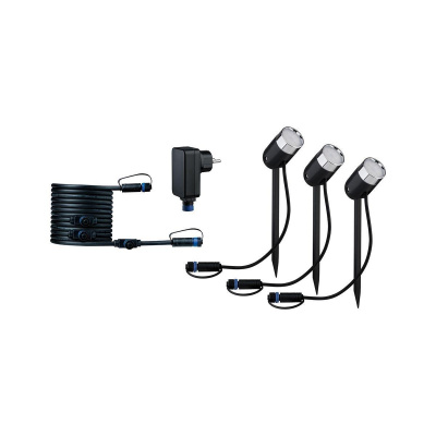 Ландшафтный светодиодный светильник Paulmann Pike Plug Shine ZigBee 94284