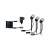 Ландшафтный светодиодный светильник Paulmann Pike Plug Shine ZigBee 94284
