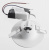 Встраиваемый светодиодный светильник Arte Lamp Uovo A1427PL-1WH