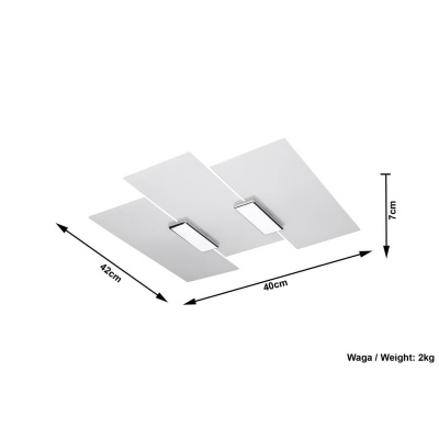 Потолочный светильник Sollux Fabiano SL.0198
