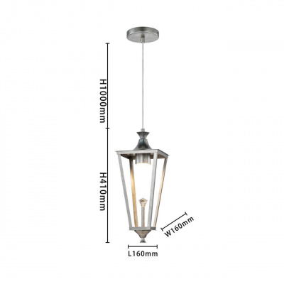 Подвесной светильник Favourite Lampion 4002-1P