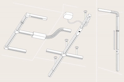 Трековая система Paulmann URail 96943