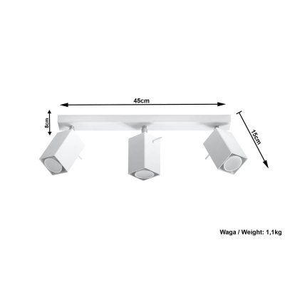Потолочный светильник Sollux Merida SL.0097