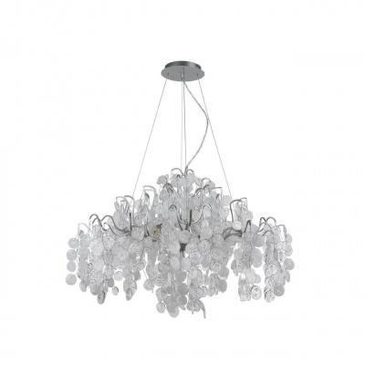Подвесная люстра Crystal Lux Tenerife SP9 Silver