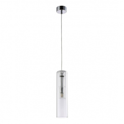 Подвесной светильник Crystal Lux Beleza SP1 F Chrome