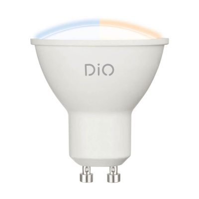 Лампа светодиодная диммируемая Eglo GU10 5W 2700-6500K матовая 11801