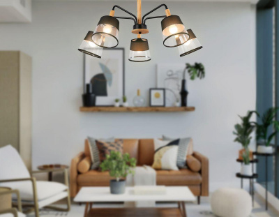 Потолочная люстра Ambrella light Traditional Modern Losk TR4741