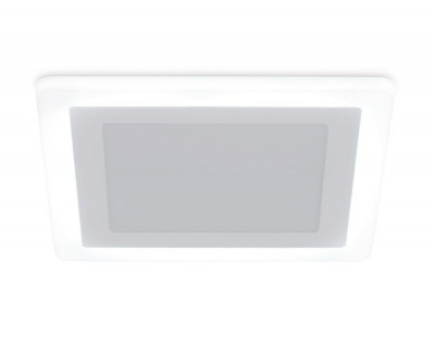 Встраиваемый светодиодный светильник Ambrella light Downlight DCR390