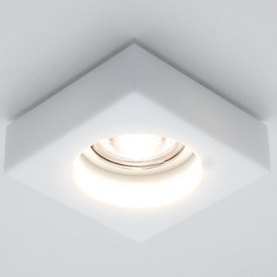 Встраиваемый светильник Ambrella light Glass D6120 Milk