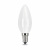 Лампа светодиодная филаментная Gauss E14 5W 4100К матовая 103201205