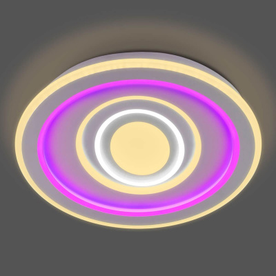 Потолочный светодиодный светильник Eurosvet Coloris 90214/1