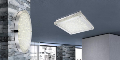 Потолочный светодиодный светильник Globo Curado 49334