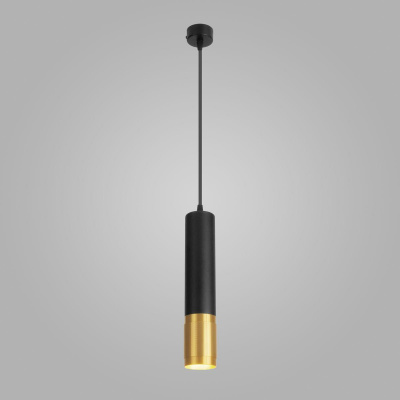 Подвесной светильник Elektrostandard DLN108 GU10 черный/золото 4690389148651