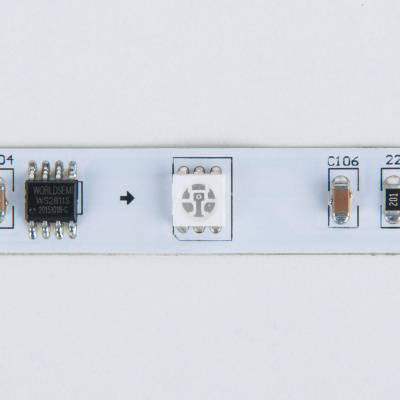 Светодиодная лента Elektrostandard 7,2W/m 30LED/m 5050SMD RGB 5M a027833