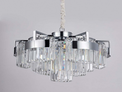 Подвесная люстра Newport 4356+3/C Chrome М0062732