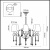 Подвесная люстра Odeon Light Classic Gaellori 3393/6