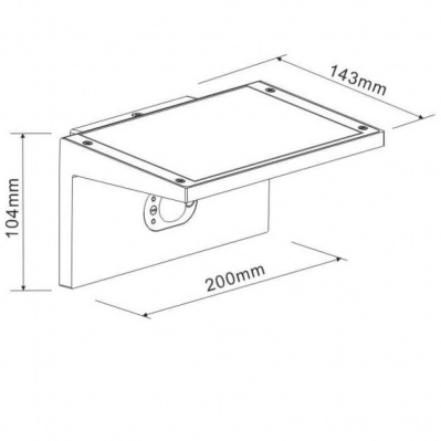 Светильник на солнечных батареях Lucide TI-Solar-Led 28860/02/30