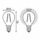 https://vokruglamp.ru/upload/iblock/4ca/lampa_svetodiodnaya_filamentnaya_gauss_e14_5w_4100k_prozrachnaya_105801205_1.jpeg