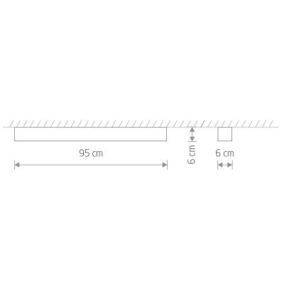 Потолочный светильник Nowodvorski Soft Ceiling Led 90x6 7546