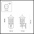 Уличный настенный светильник Odeon Light Nature House 4043/1W