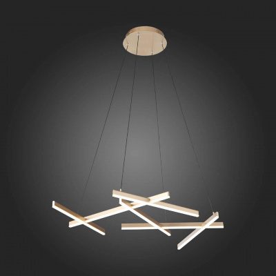 Подвесной светодиодный светильник ST Luce Basoni SL394.213.06