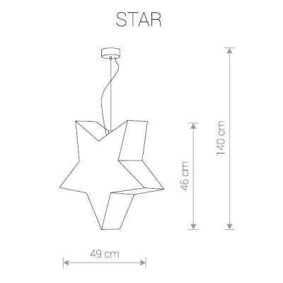 Уличный подвесной светильник Nowodvorski Star 9418