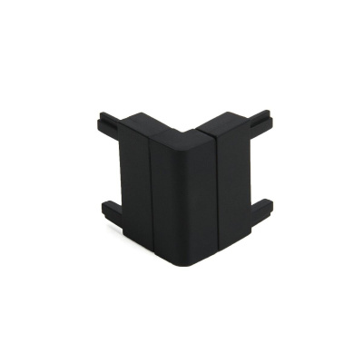 Коннектор угловой для накладного шинопровода Elektrostandard Flat Magnetic 85002/00 черный a063737