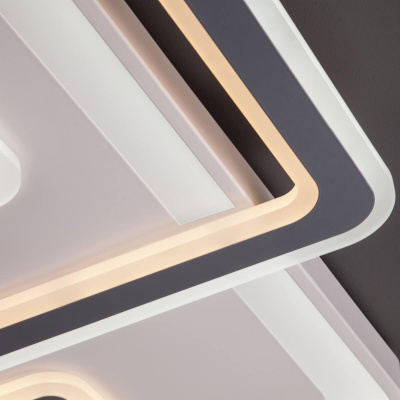 Потолочный светодиодный светильник Eurosvet 90156/2 белый