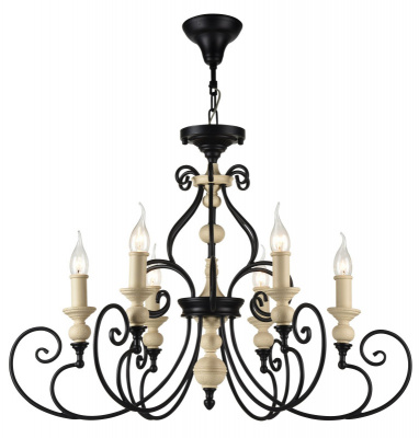 Подвесная люстра Maytoni H631-PL-06-B