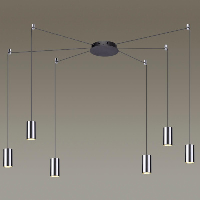 Подвесной светильник Odeon Light Lucas 3897/6