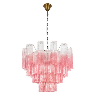 Подвесная люстра LOFT IT 10580/600 Clear pink